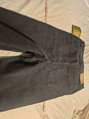 Serra Womens Black Jeans Size S NWT Aldi Circulose Eco Denim
